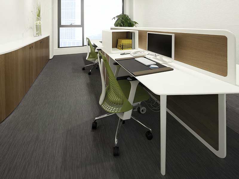 办公室为什么使用方块地毯？