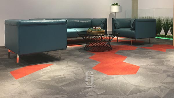 办公地毯-多边形系列