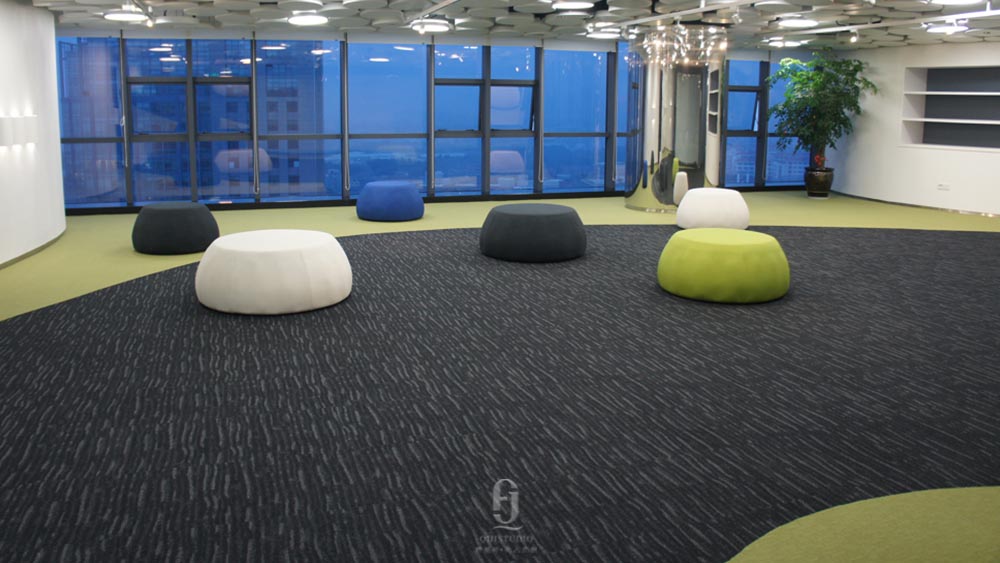 Dell Xiamen办公地毯案例
