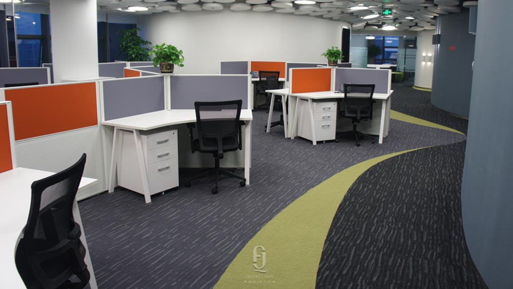 Dell Xiamen办公地毯案例