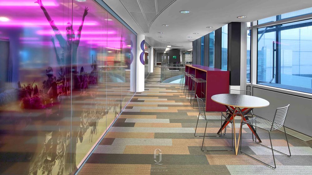 BBC新广电大厦办公地毯案例