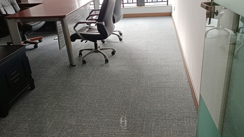 广州长利投资有限公司办公室地毯更换案例