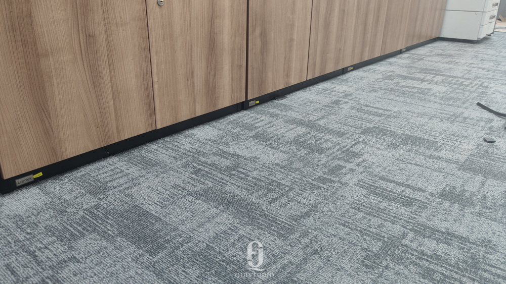 上海莱丹焊接技术有限公司办公室地毯新增案例