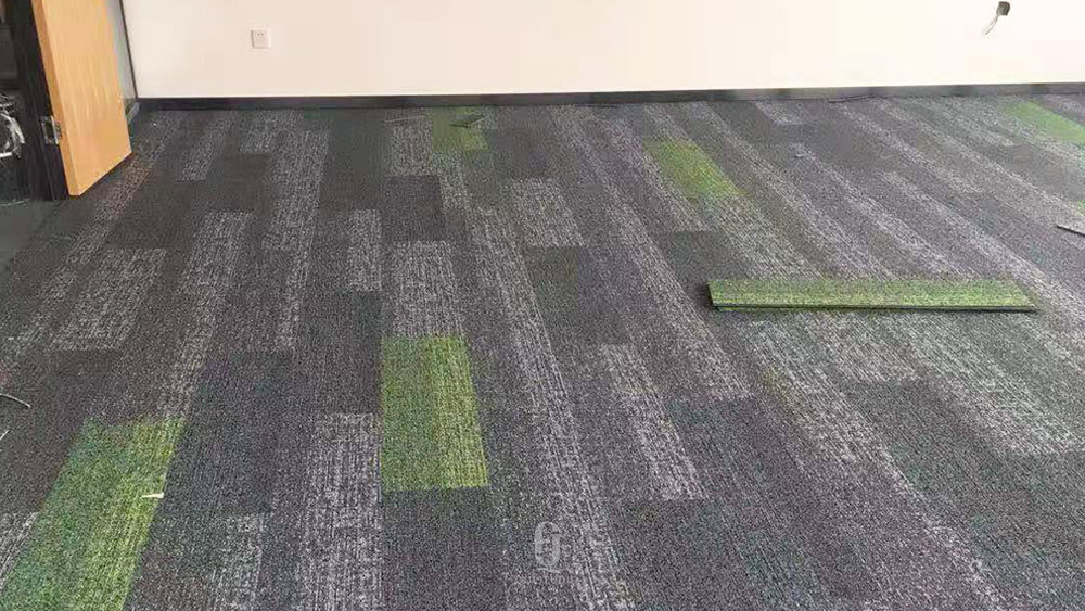 成都科隆化学-铁建广场新办公室地毯案例