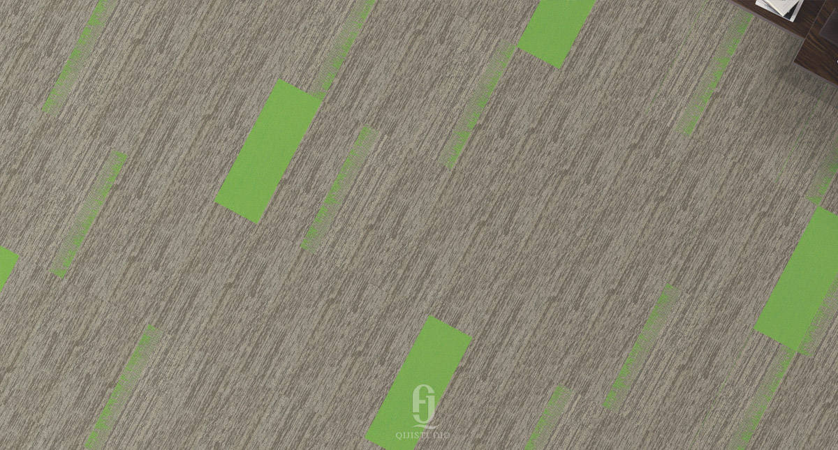 长条地毯 绿色地毯
