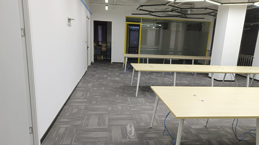 武汉视觉印象-万达中心办公室地毯案例