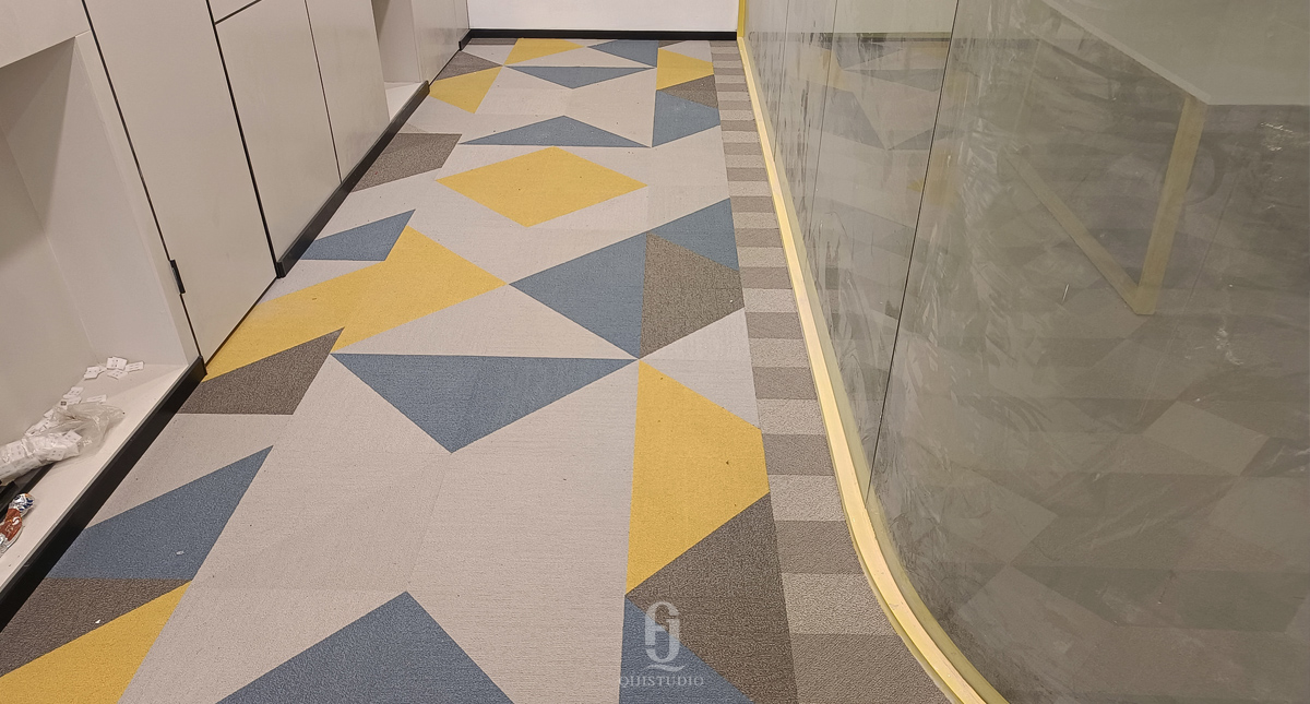 走廊地毯 三角形地毯
