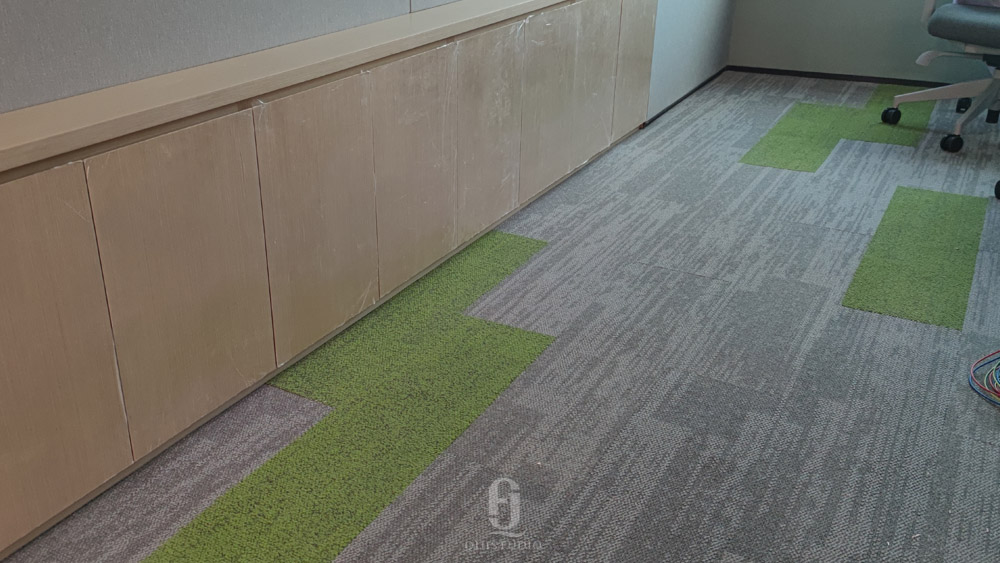 瑞安建业-上海瑞安广场办公室地毯案例